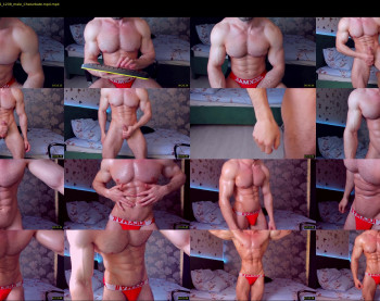 adam_muscle_ — 54 minute Chaturbate male cam show recording, 1080p, Jun 12, 2022