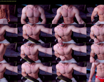 adam_muscle_ — 32 minute Chaturbate male cam show recording, 1080p, Jun 12, 2022