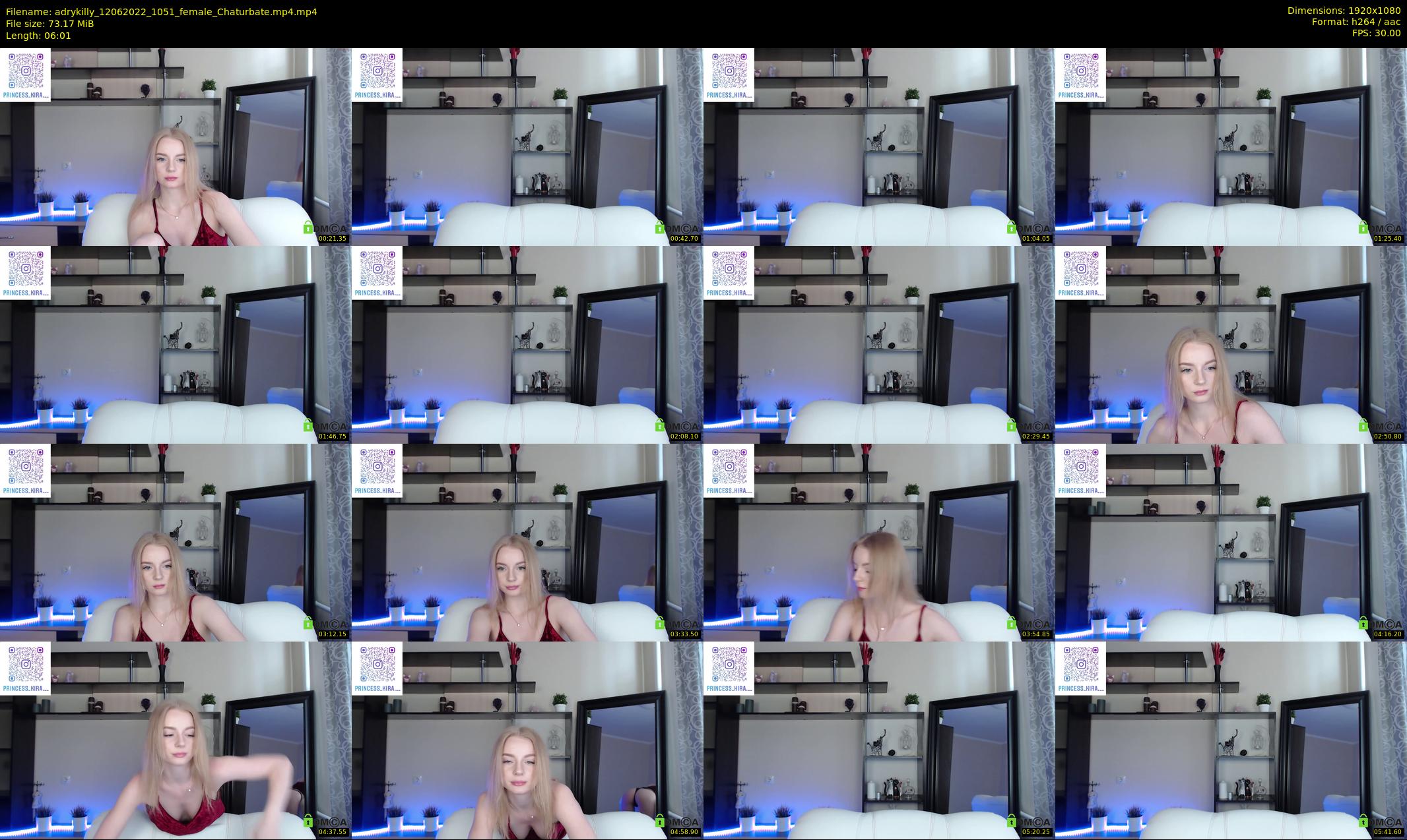 adrykilly — 7 minute Chaturbate female cam show recording, 1080p, Jun 12, 2022