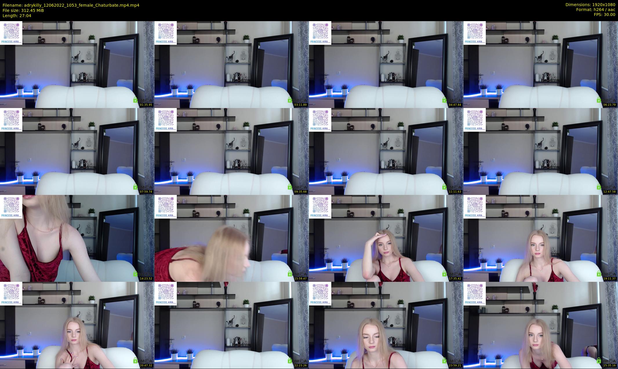 adrykilly — 28 minute Chaturbate female cam show recording, 1080p, Jun 12, 2022
