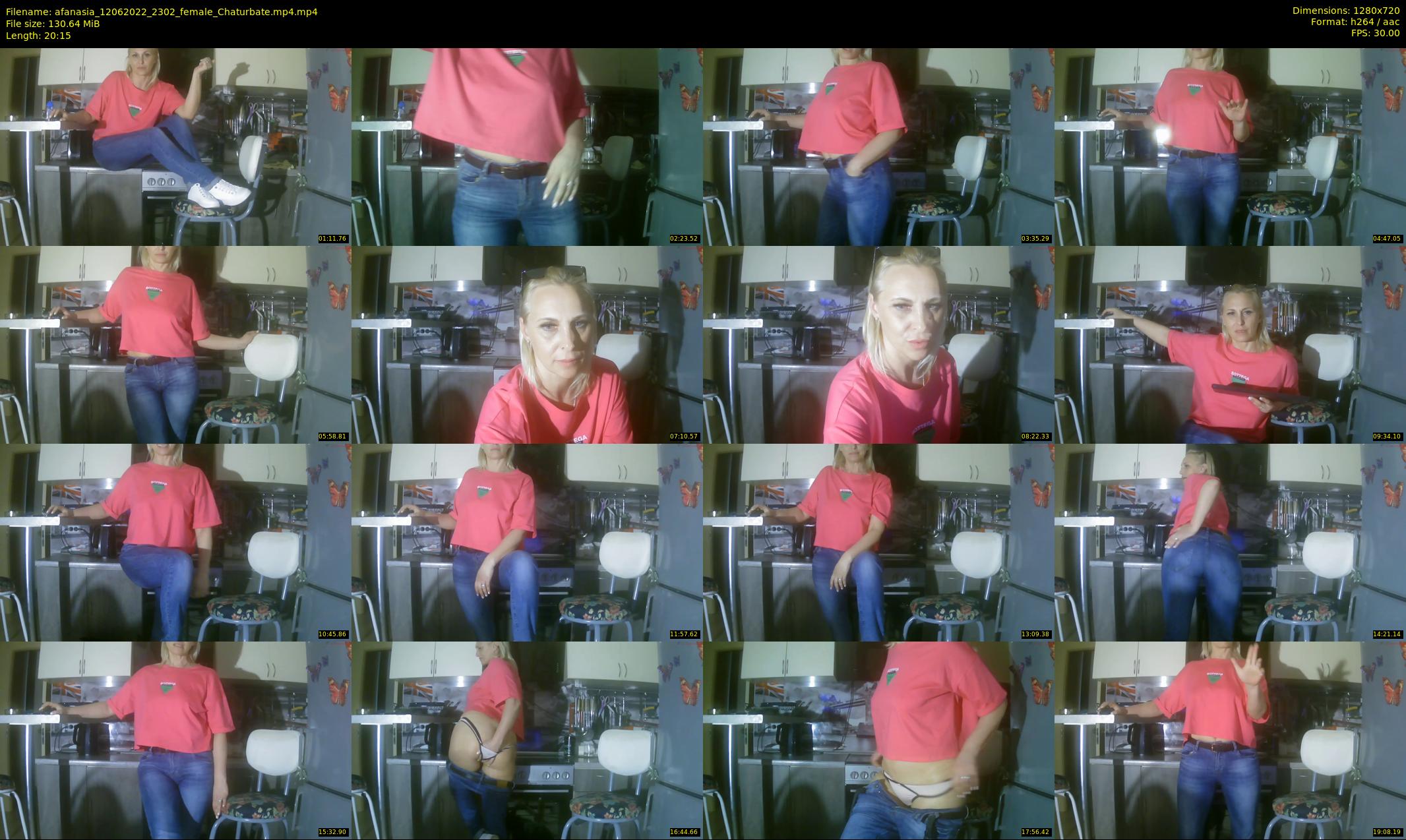 afanasia — 21 minute Chaturbate female cam show recording, 720p, Jun 12, 2022