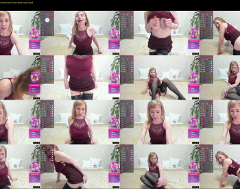 agatafox — 19 minute Chaturbate female cam show recording, 720p, Jun 12, 2022