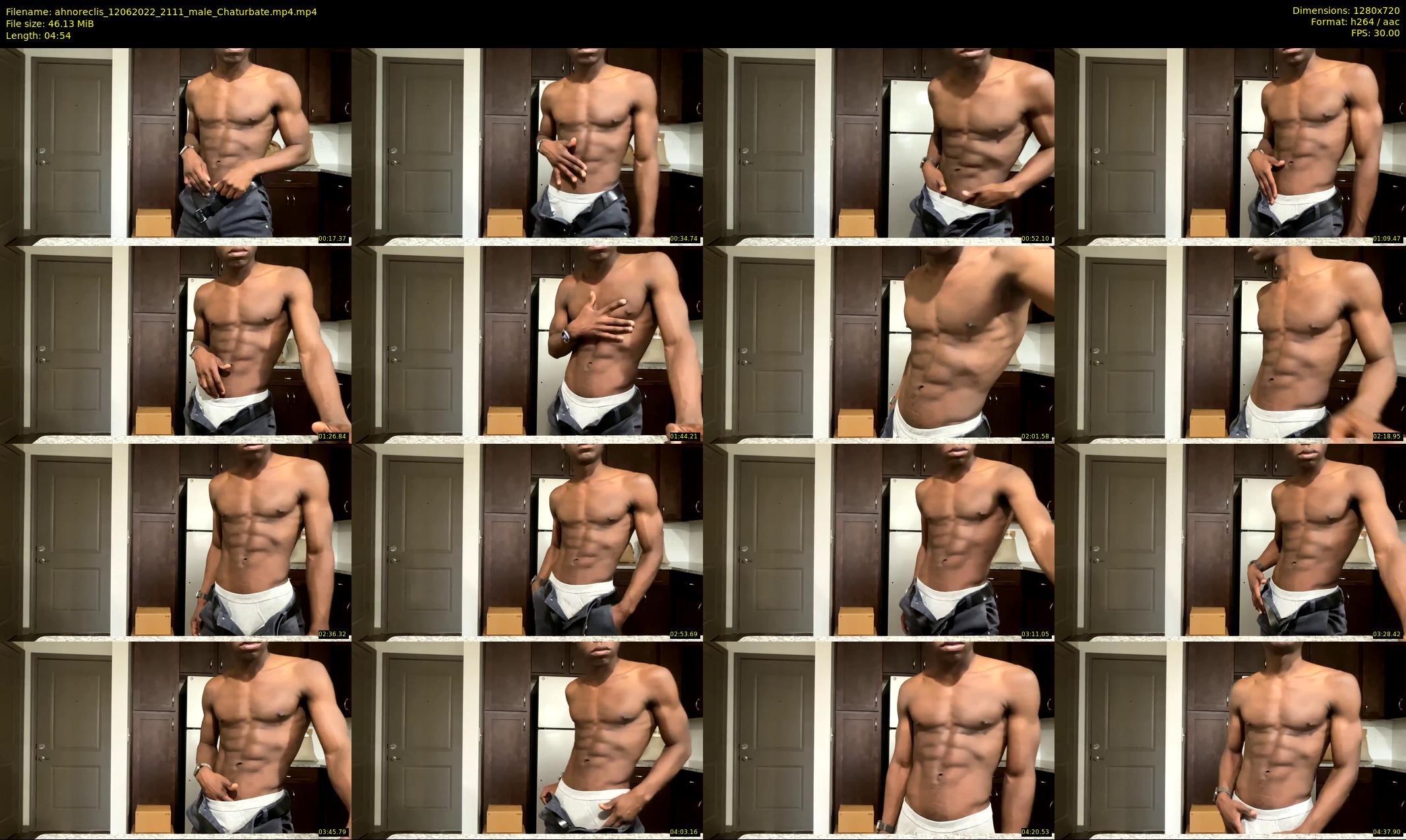 ahnoreclis — 5 minute Chaturbate male cam show recording, 720p, Jun 12, 2022