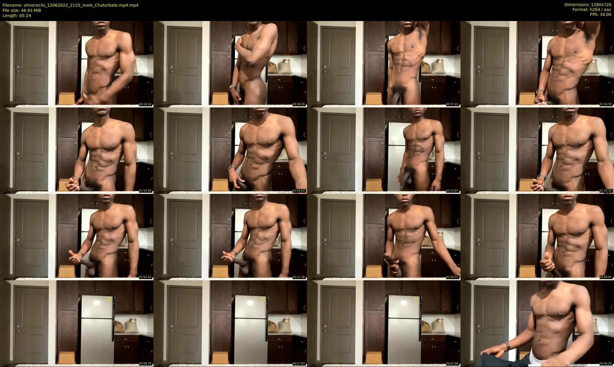 ahnoreclis — 6 minute Chaturbate male cam show recording, 720p, Jun 12, 2022