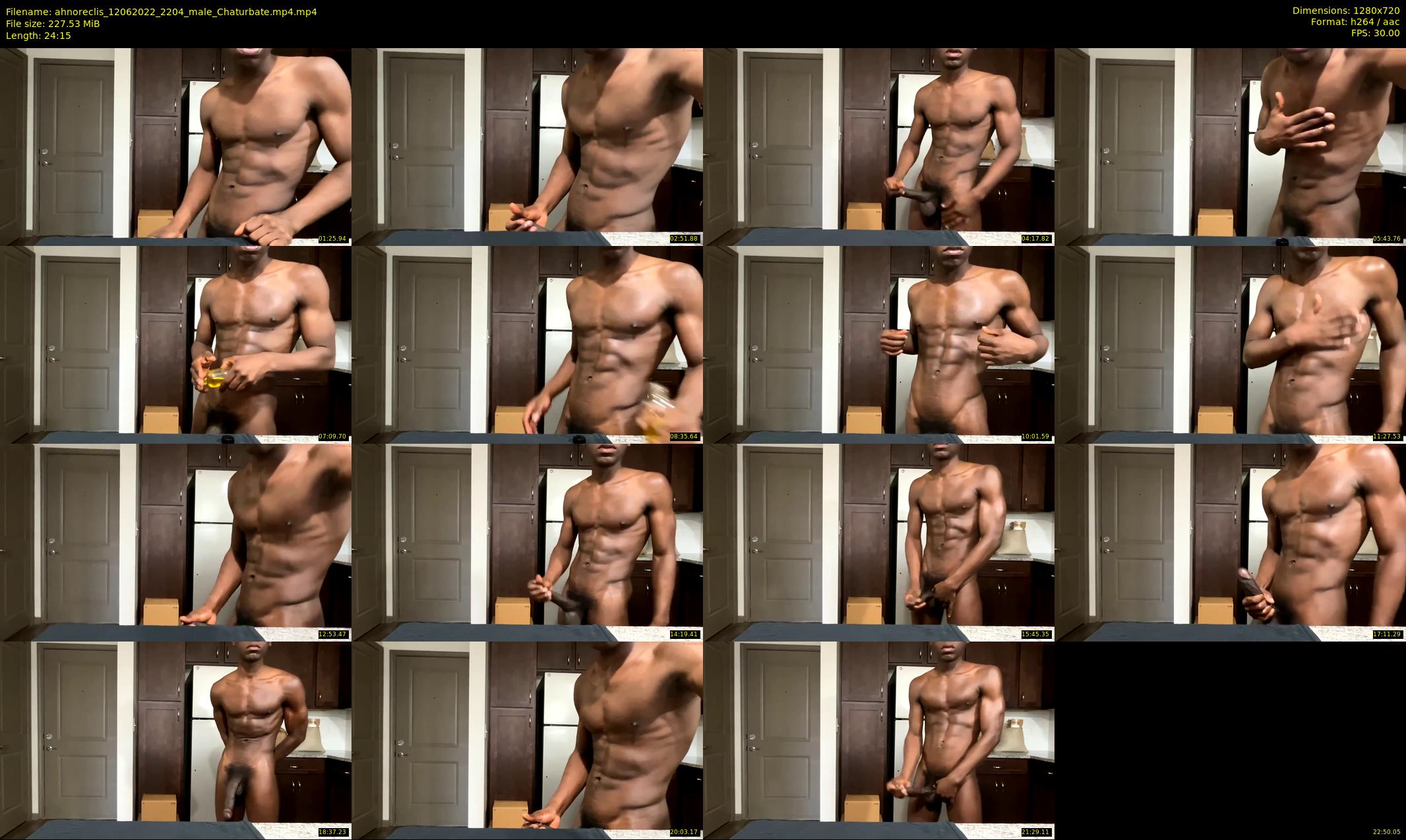 ahnoreclis — 25 minute Chaturbate male cam show recording, 720p, Jun 12, 2022