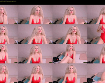airispassion — 100 minute Chaturbate female cam show recording, 720p, Jun 13, 2022