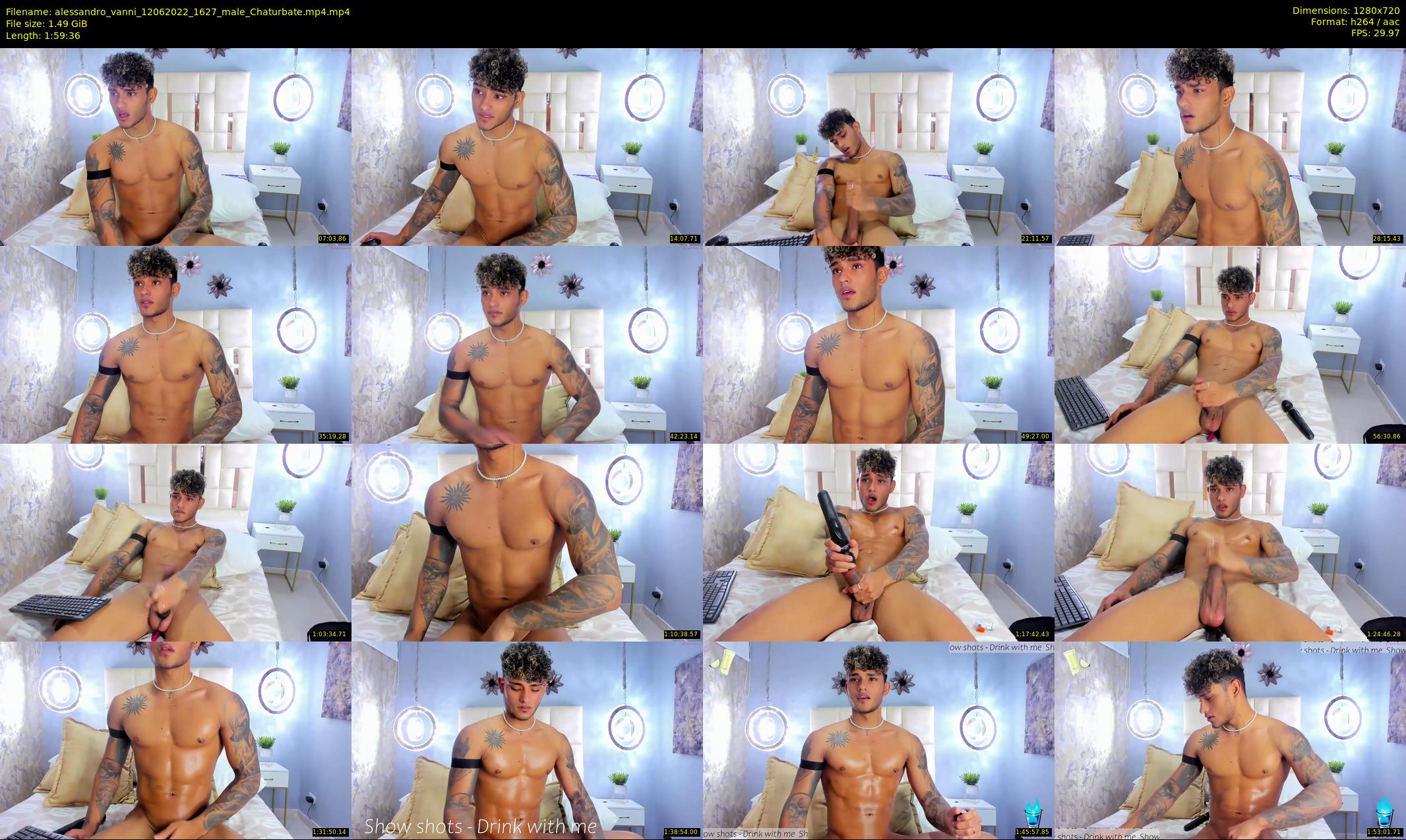alessandro_vanni — 120 minute Chaturbate male cam show recording, 720p, Jun 12, 2022