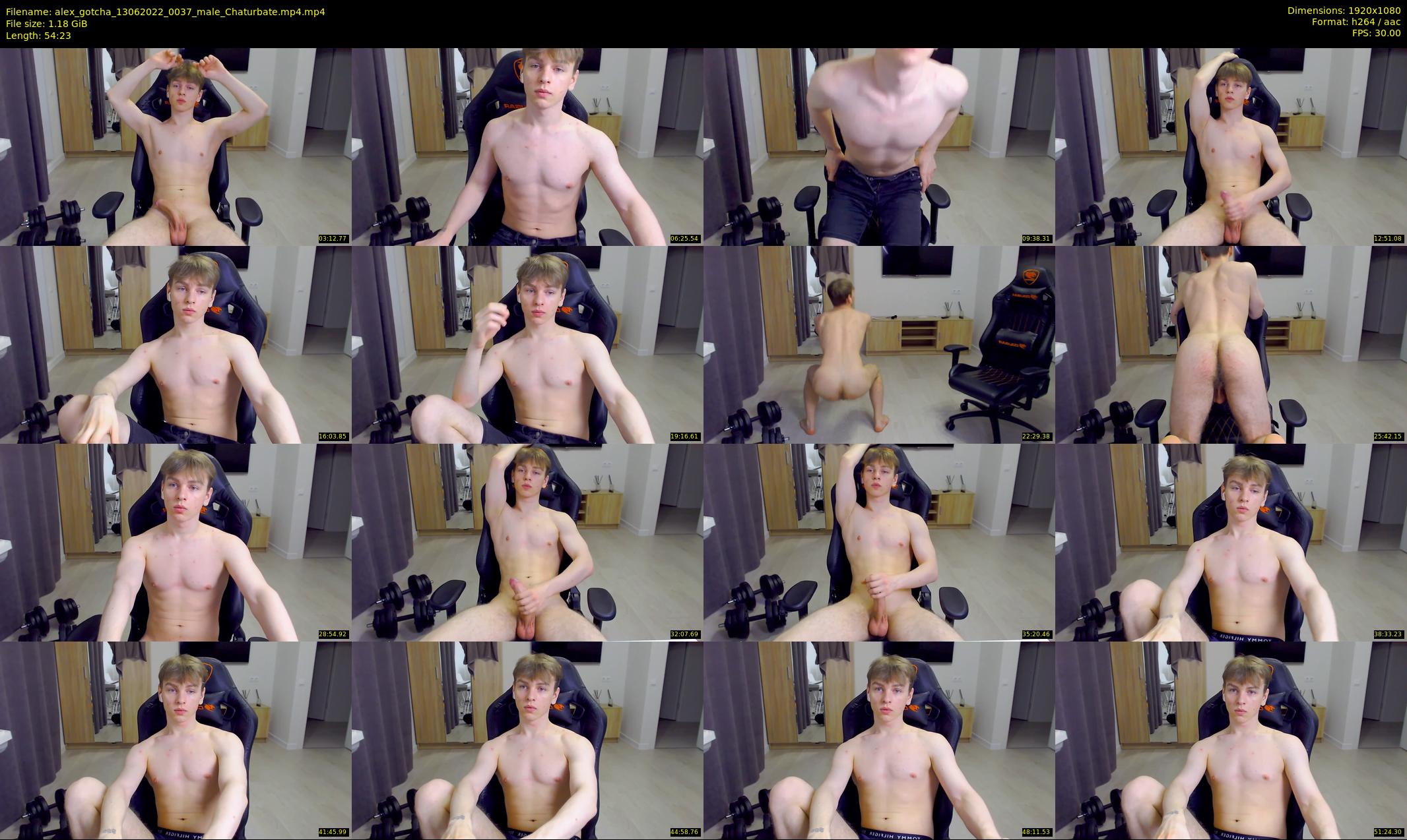 alex_gotcha — 55 minute Chaturbate male cam show recording, 1080p, Jun 13, 2022