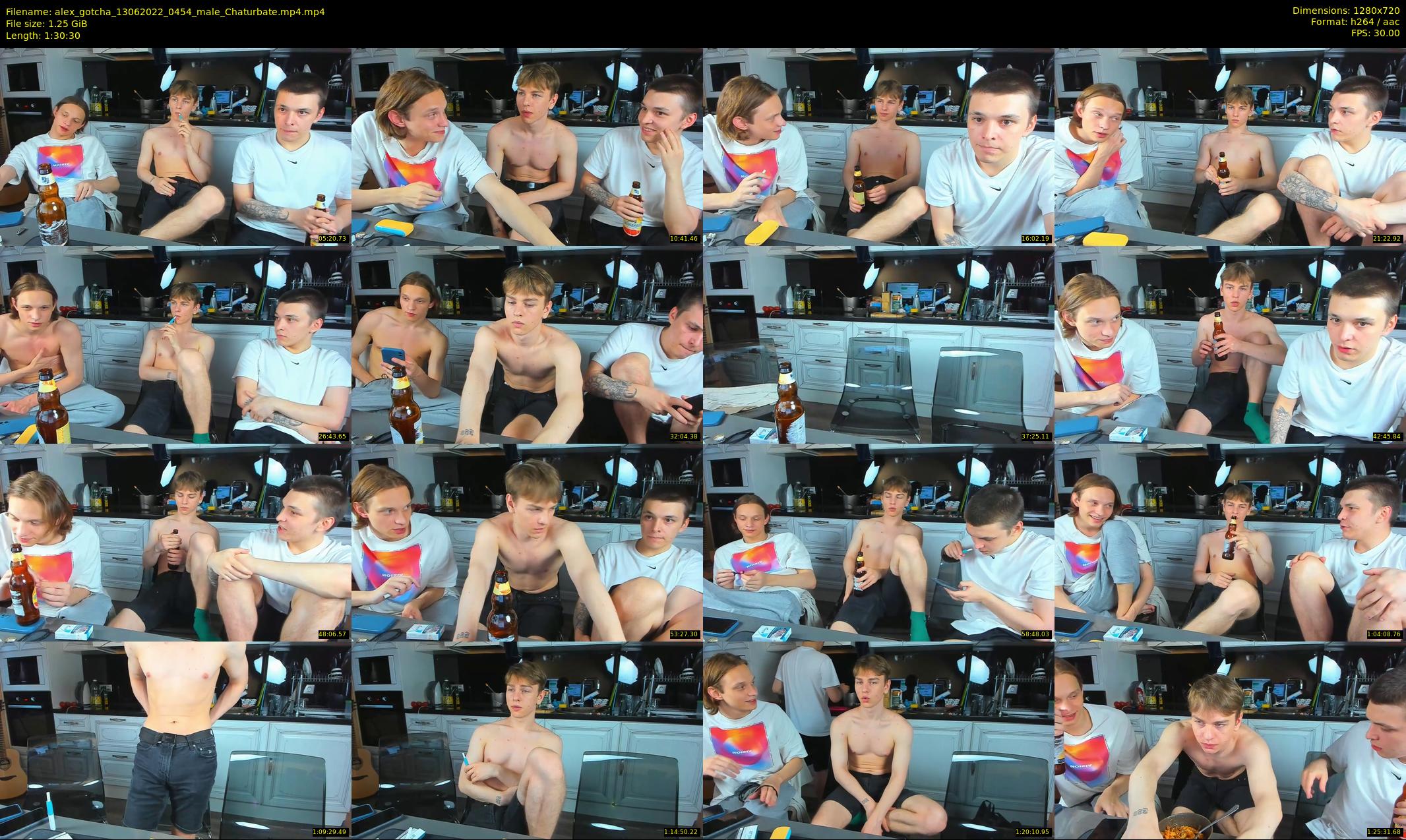 alex_gotcha — 91 minute Chaturbate male cam show recording, 720p, Jun 13, 2022
