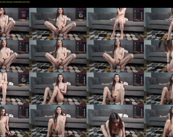 alexandrasm1th — 10 minute Chaturbate female cam show recording, 720p, Jun 13, 2022