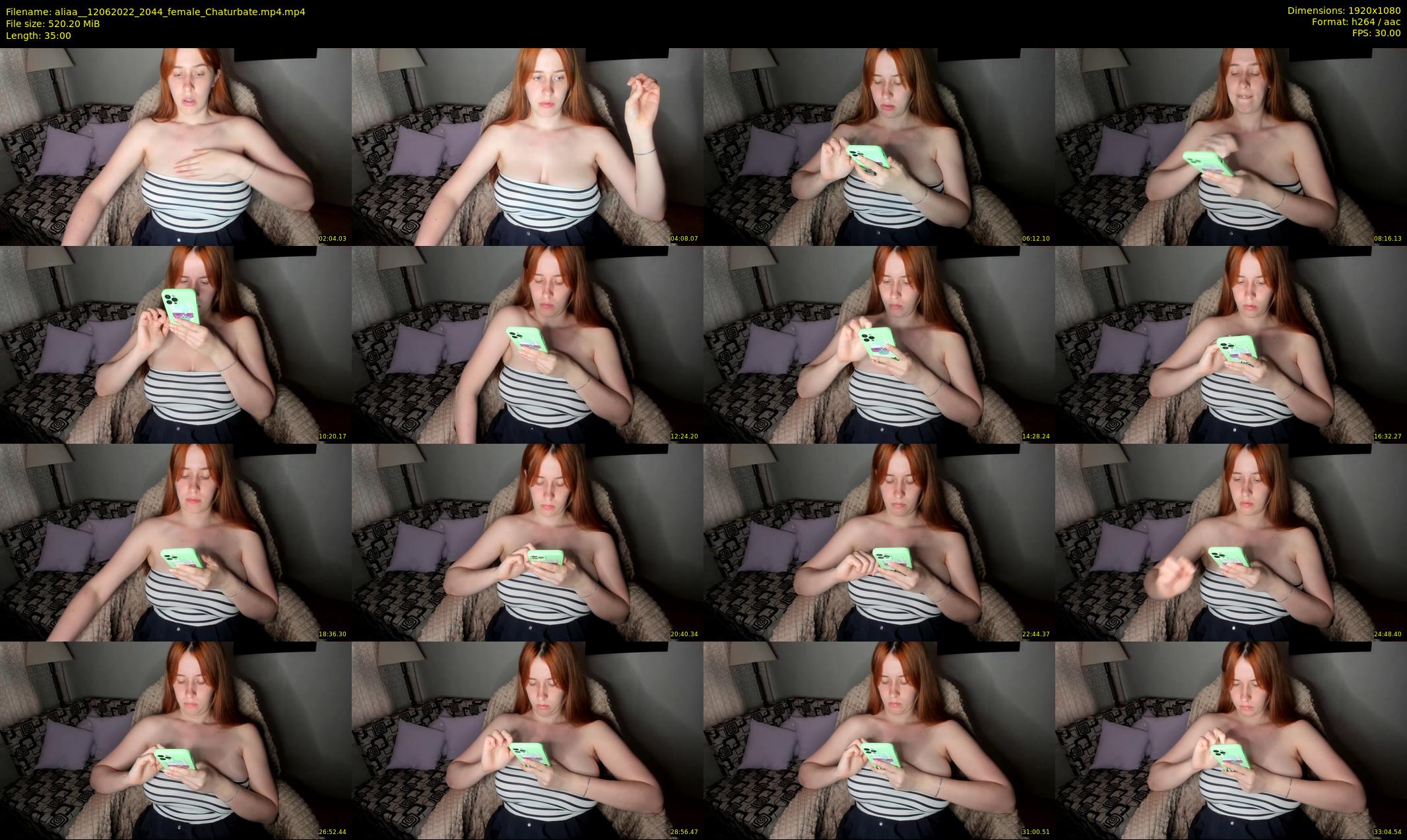 aliaa_ — 35 minute Chaturbate female cam show recording, 1080p, Jun 12, 2022