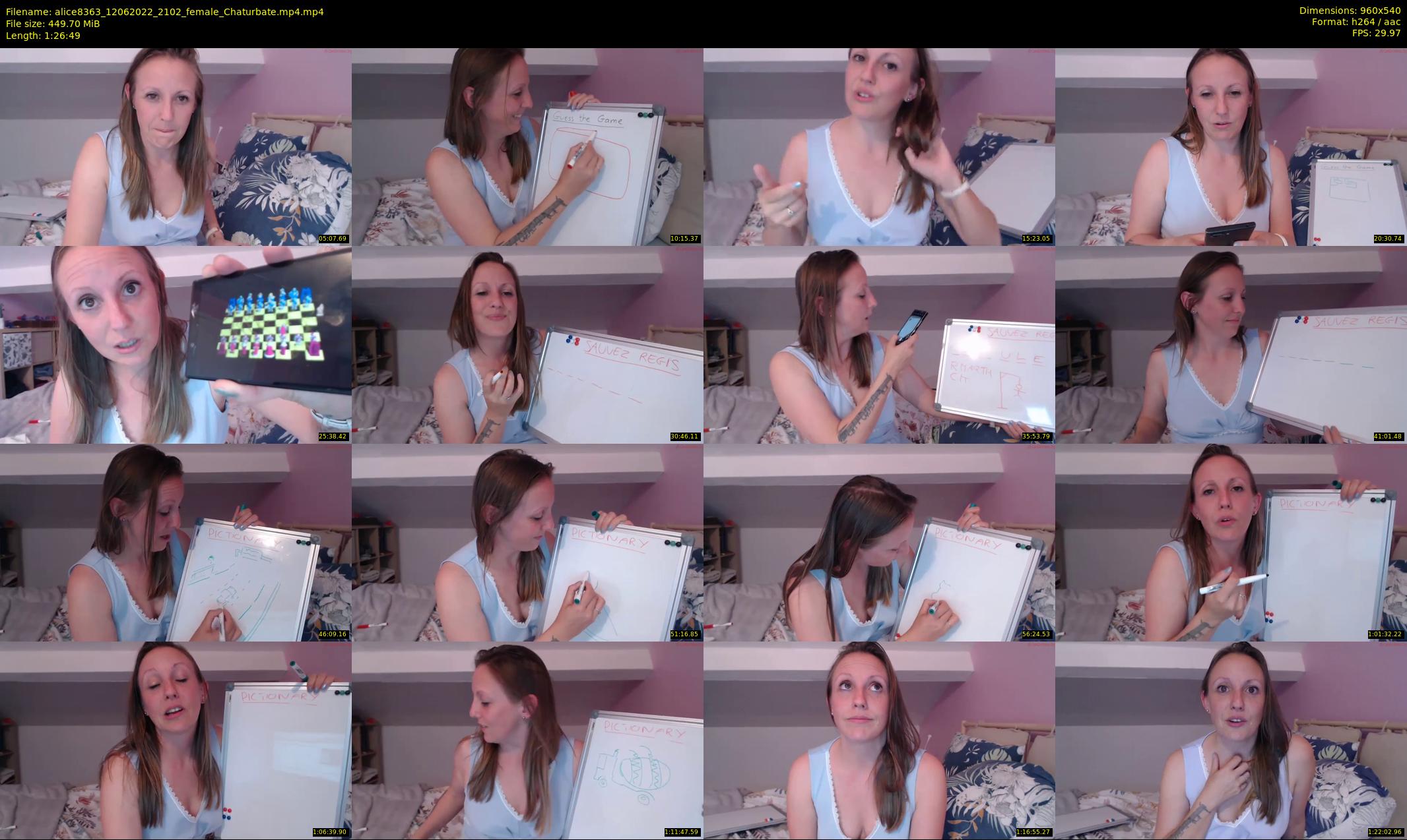 alice8363 — 87 minute Chaturbate female cam show recording, 480p, Jun 12, 2022