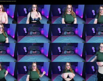 alissa_styles — 54 minute Chaturbate female cam show recording, 1080p, Jun 12, 2022