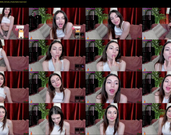 almawalkers — 8 minute Chaturbate couple cam show recording, 1080p, Jun 12, 2022