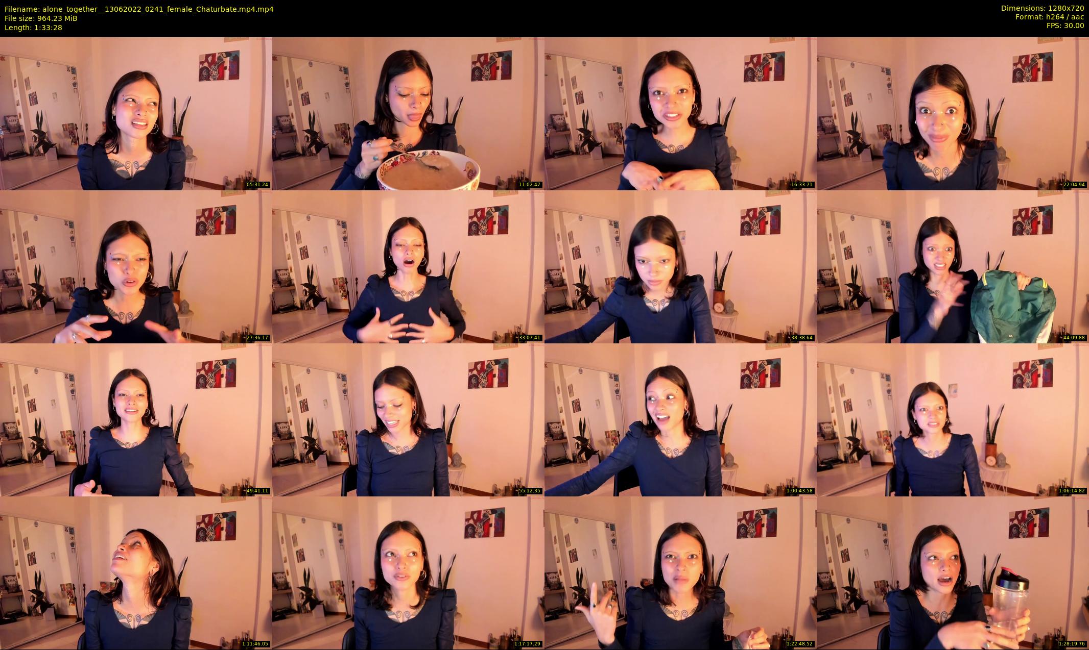 alone_together_ — 94 minute Chaturbate female cam show recording, 720p, Jun 13, 2022