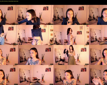 alone_together_ — 96 minute Chaturbate female cam show recording, 720p, Jun 13, 2022