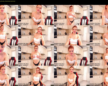 aly_alyce — 54 minute Chaturbate female cam show recording, 1080p, Jun 12, 2022