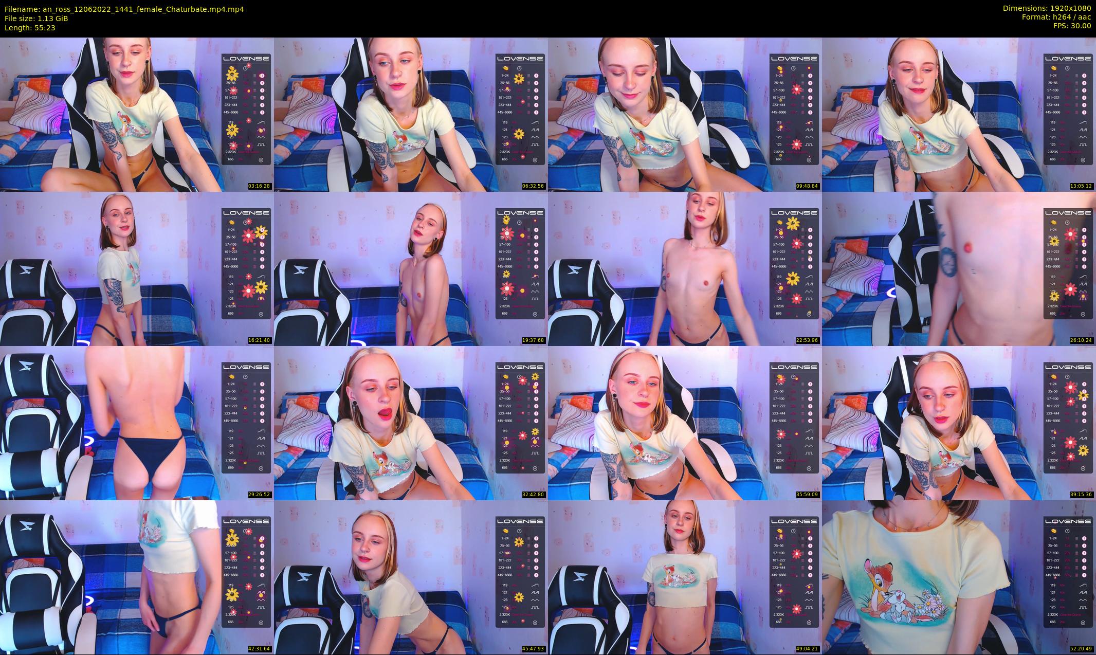 an_ross — 56 minute Chaturbate female cam show recording, 1080p, Jun 12, 2022