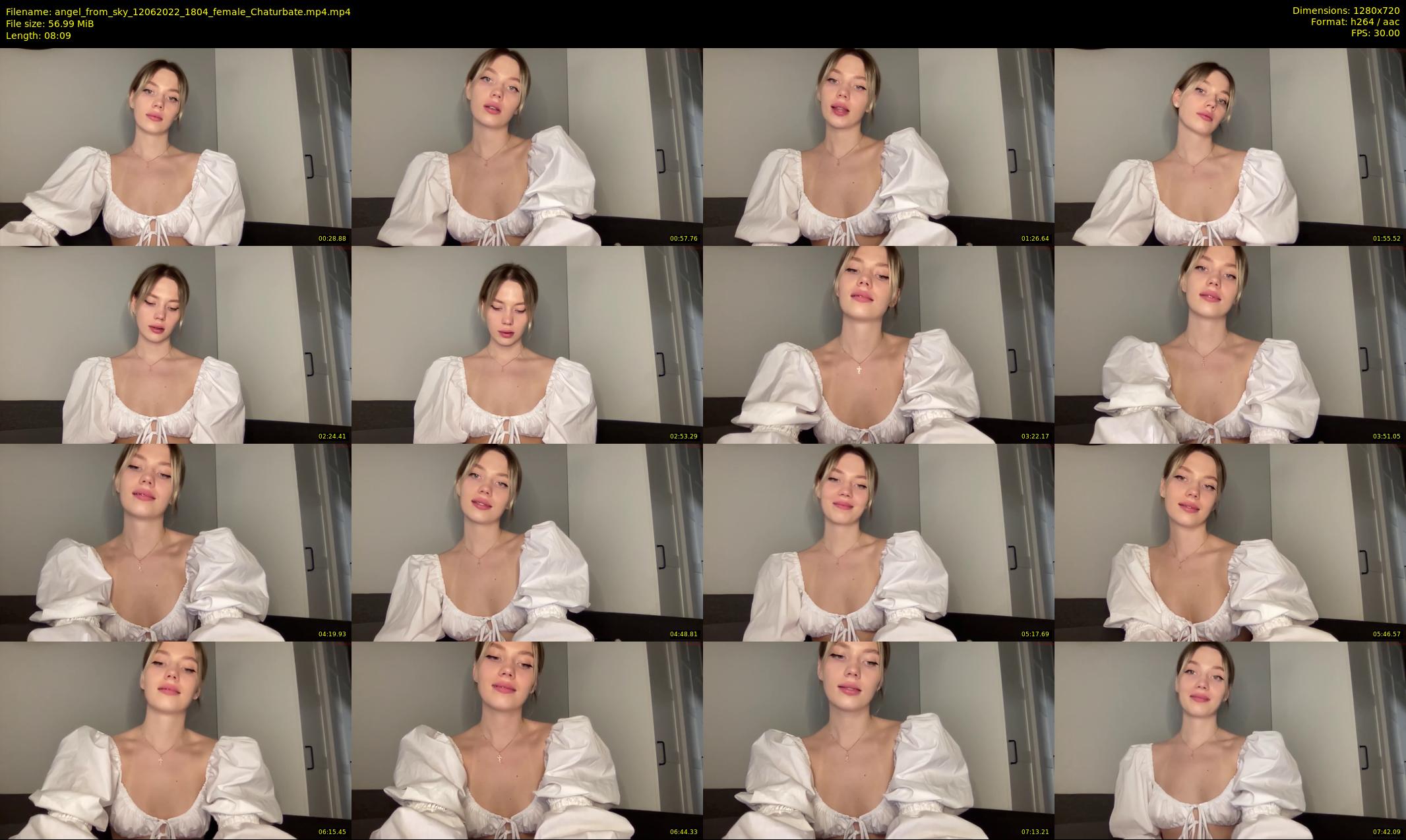 angel_from_sky — 9 minute Chaturbate female cam show recording, 720p, Jun 12, 2022