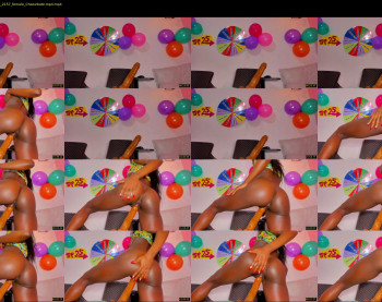 anilethqueens — 53 minute Chaturbate female cam show recording, 1080p, Jun 12, 2022