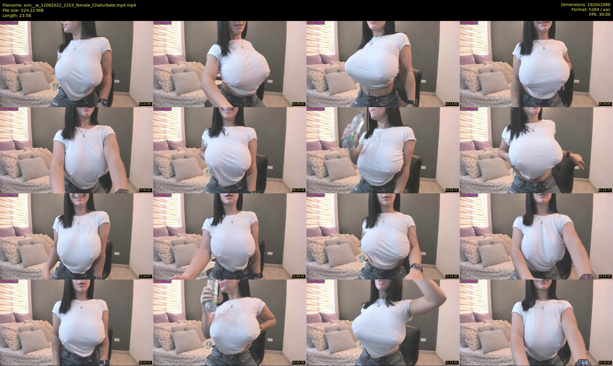ann__w — 24 minute Chaturbate female cam show recording, 1080p, Jun 12, 2022