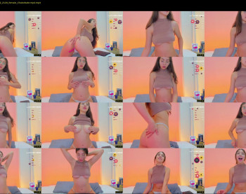 annie_evans24 — 54 minute Chaturbate female cam show recording, 1080p, Jun 12, 2022