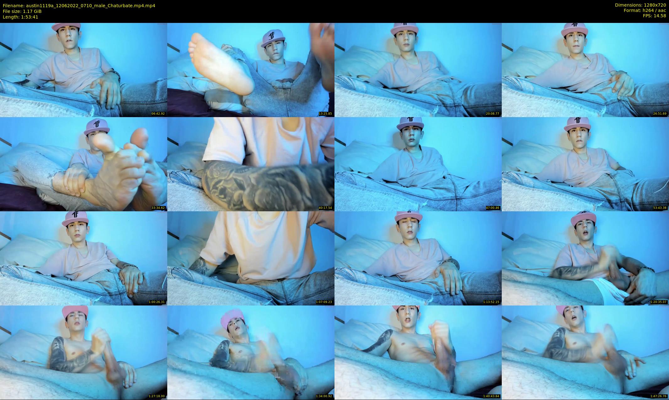 austin1119a — 114 minute Chaturbate male cam show recording, 720p, Jun 12, 2022