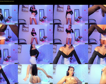 basthet — 54 minute Chaturbate female cam show recording, 1080p, Jun 13, 2022