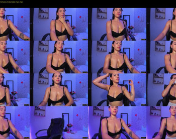 basthet — 54 minute Chaturbate female cam show recording, 1080p, Jun 13, 2022