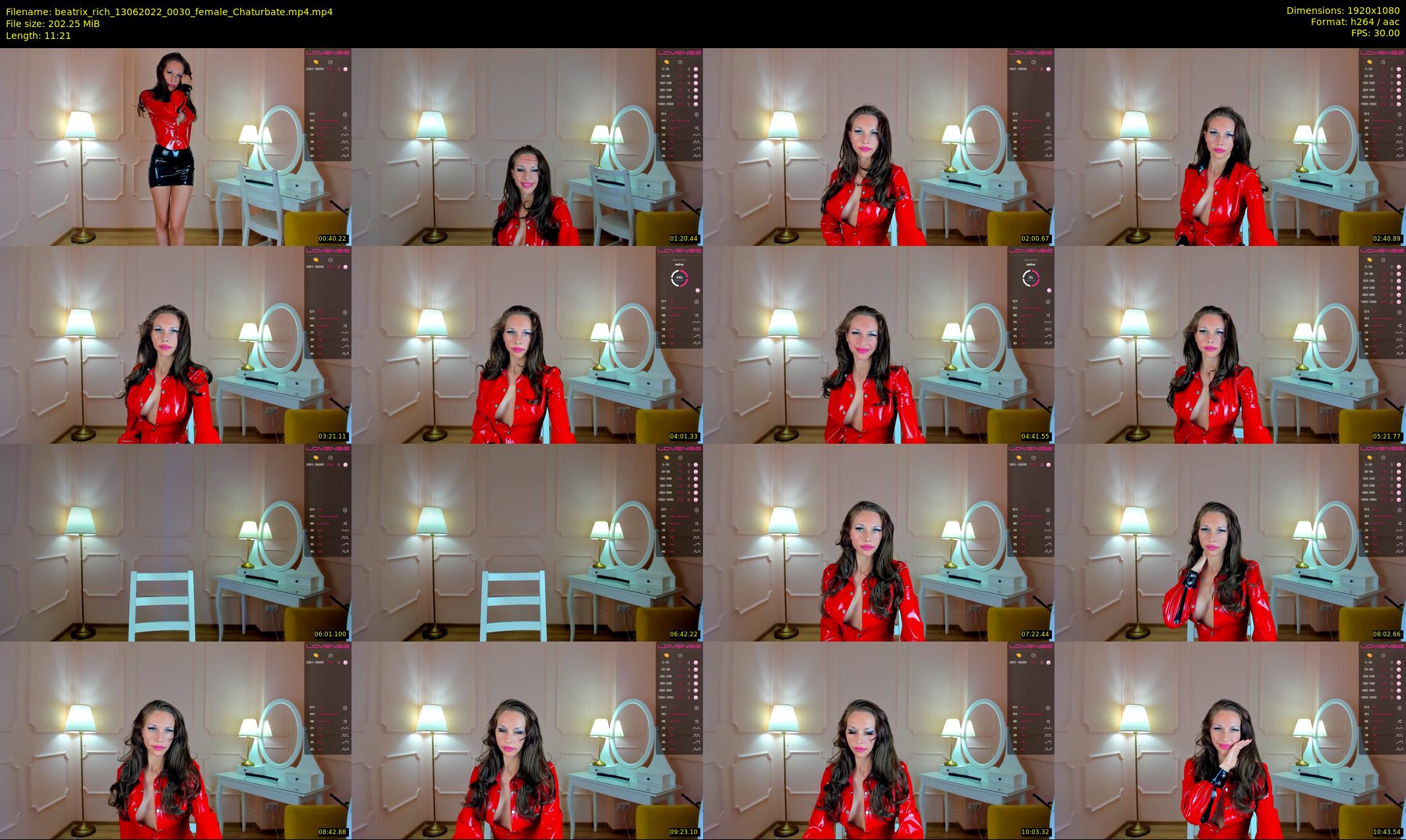 beatrix_rich — 12 minute Chaturbate female cam show recording, 1080p, Jun 13, 2022