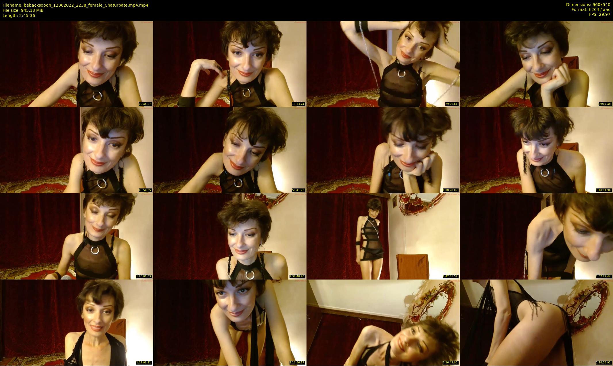 bebacksooon — 166 minute Chaturbate female cam show recording, 480p, Jun 12, 2022