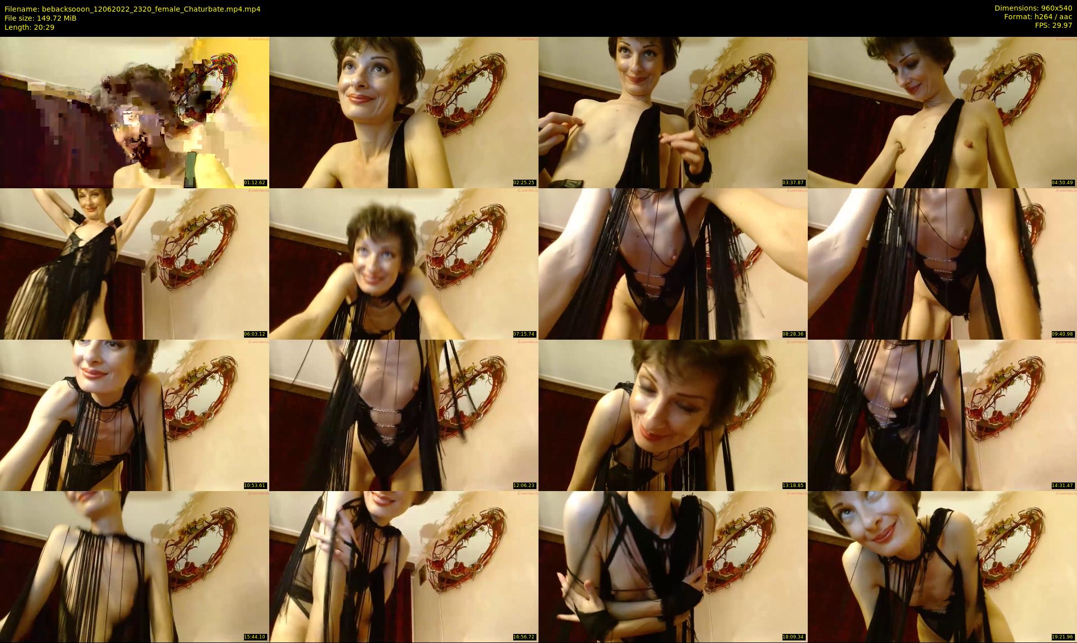 bebacksooon — 21 minute Chaturbate female cam show recording, 480p, Jun 12, 2022