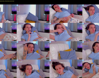 bellaward — 52 minute Chaturbate female cam show recording, 1080p, Jun 12, 2022