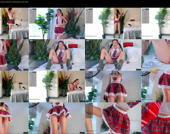 belle_adrienne — 54 minute Chaturbate couple cam show recording, 1080p, Jun 13, 2022