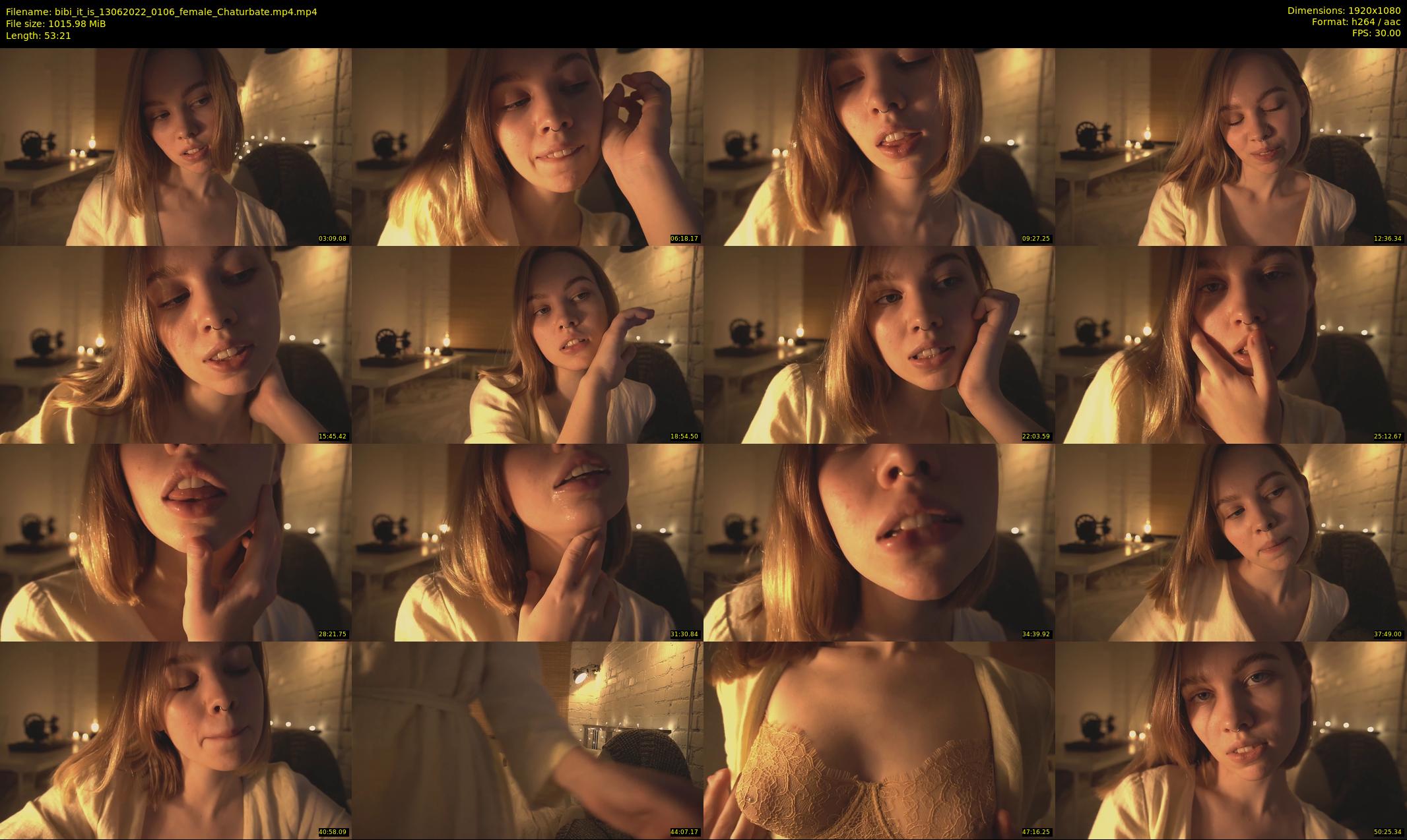 bibi_it_is — 54 minute Chaturbate female cam show recording, 1080p, Jun 13, 2022