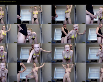 bigtitslav123 — 27 minute Chaturbate couple cam show recording, 720p, Jun 13, 2022