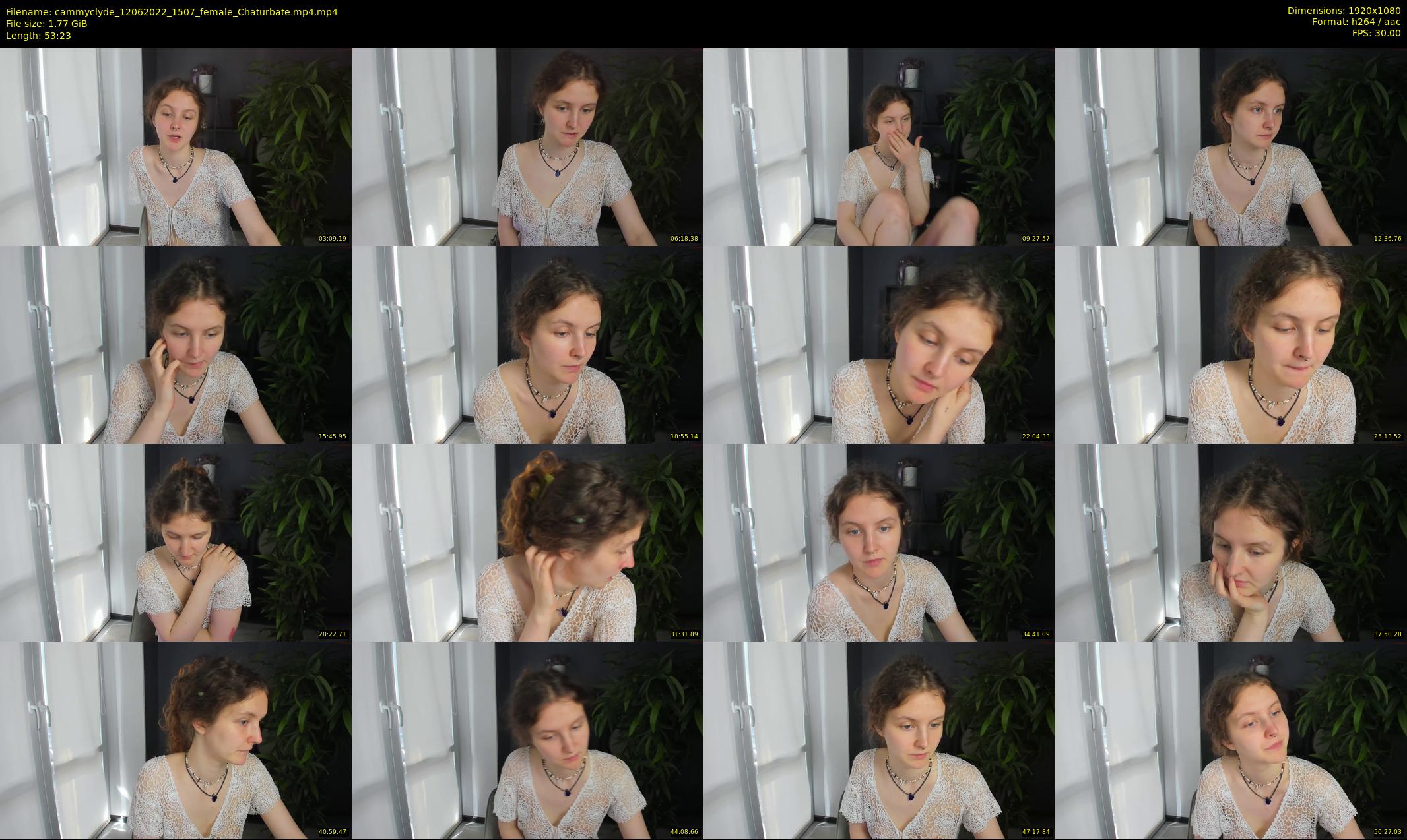 cammyclyde — 54 minute Chaturbate female cam show recording, 1080p, Jun 12, 2022