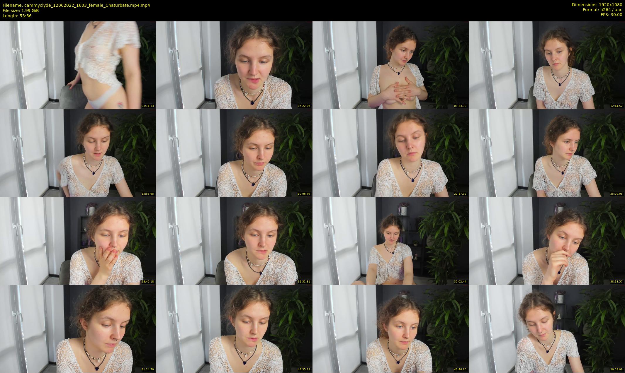 cammyclyde — 54 minute Chaturbate female cam show recording, 1080p, Jun 12, 2022