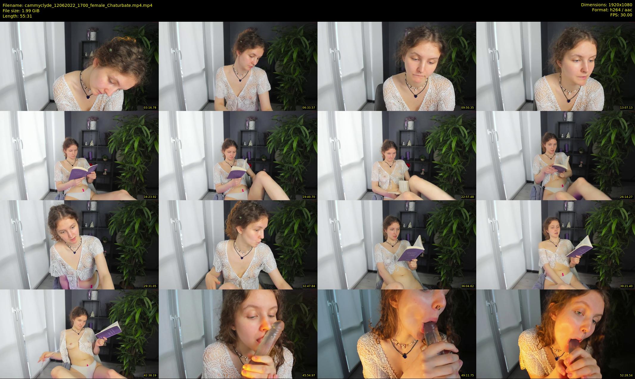 cammyclyde — 56 minute Chaturbate female cam show recording, 1080p, Jun 12, 2022