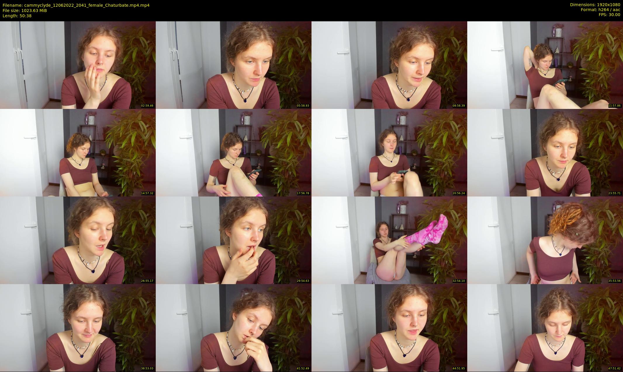 cammyclyde — 51 minute Chaturbate female cam show recording, 1080p, Jun 12, 2022