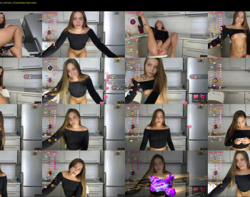 candymini — 59 minute Chaturbate female cam show recording, 1080p, Jun 12, 2022