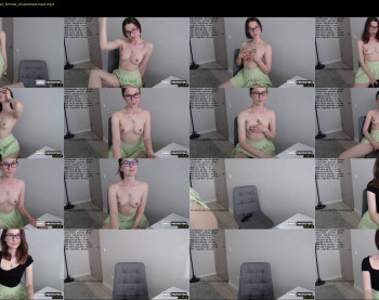 chantwow — 44 minute Chaturbate female cam show recording, 1080p, Jun 12, 2022