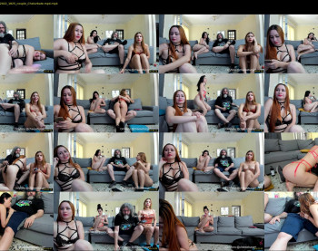 cheeseburgerjesus — 56 minute Chaturbate couple cam show recording, 1080p, Jun 12, 2022