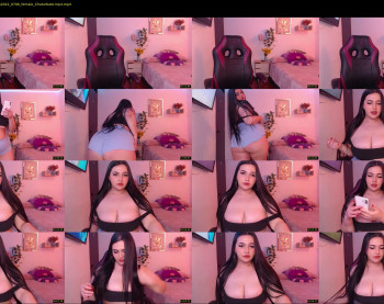 cherries_and_wine_ — 50 minute Chaturbate female cam show recording, 720p, Jun 12, 2022