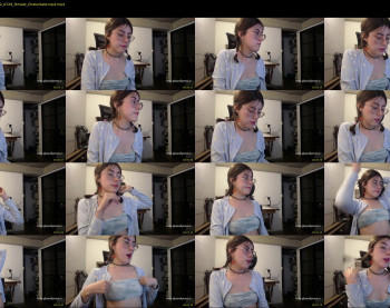 cherrybunny21 — 6 minute Chaturbate female cam show recording, 720p, Jun 12, 2022