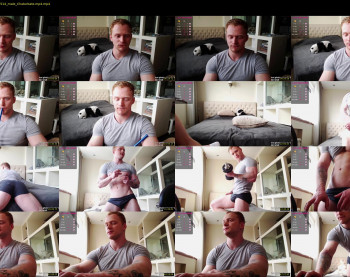 chris_boy37 — 54 minute Chaturbate male cam show recording, 1080p, Jun 12, 2022