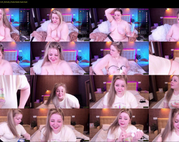 chubbykit1y — 54 minute Chaturbate female cam show recording, 1080p, Jun 12, 2022