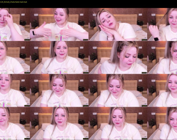 chubbykit1y — 4 minute Chaturbate female cam show recording, 1080p, Jun 12, 2022