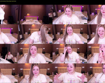 chubbykit1y — 30 minute Chaturbate female cam show recording, 1080p, Jun 12, 2022