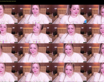 chubbykit1y — 3 minute Chaturbate female cam show recording, 1080p, Jun 12, 2022
